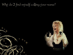Labyrinth Jareth