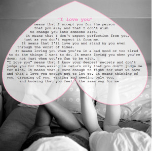 love you