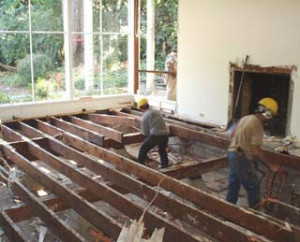 Saggy Floor Joist Repair Contractors