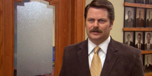 Ron Swanson About Women