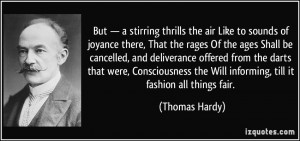 thomas hardy quotes and sayings