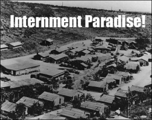 Internment Camps Japanese Americans. That is why Japanese didn't