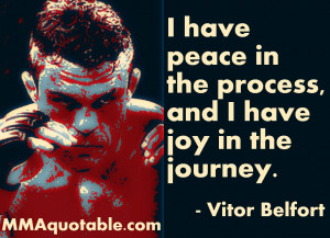 Vitor Belfort Quotes