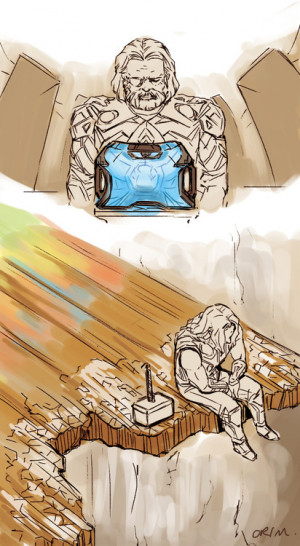 ... loki and i was apathetic about thor my friends suggested i watch thor