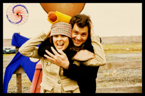 Kristoffer Polaha And Shiri Appleby