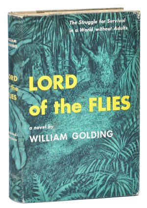 LORD OF THE FLIES , William Golding - Captain Ahab's Rare Books ...