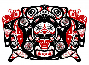 Haida Tribe Art...