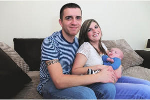Crawley parents pay tribute to brave baby after he dies from rare ...