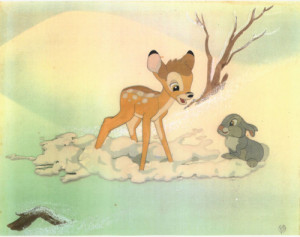bambi, child, cute, disney, love, thumper