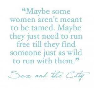 Some can't be tamed!
