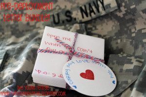 Pre-Deployment Care Package :: Letters from Home