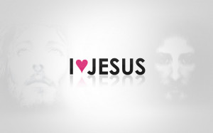 Love Jesus Wallpaper By