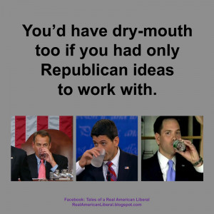 Just for fun, my contribution to the Rubio drinking meme
