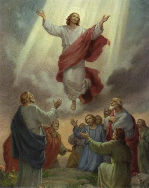 Pictures of Jesus Ascension