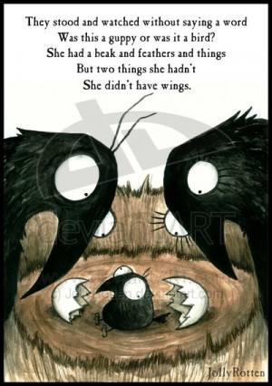 Little Crow's Poem by JollyRotten.
