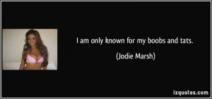 More Jodie Marsh Quotes