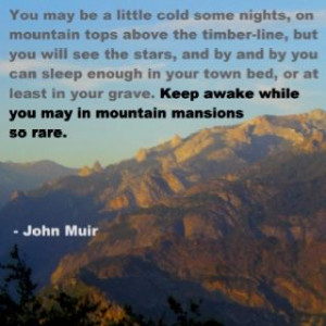 John Muir Wilderness | John Muir Quotes