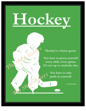 Inspirational Soccer Quotes For Boys Motivational hockey boy