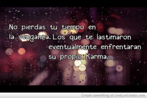 Karma Quote In Spanish