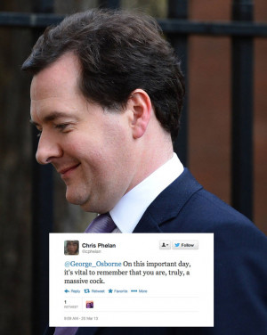 ... Best Of The Internet’s Reaction To George Osborne Joining Twitter