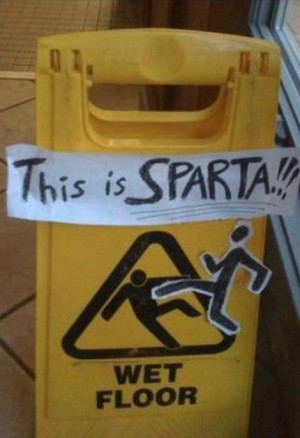 Funny Joke This Sparta Want