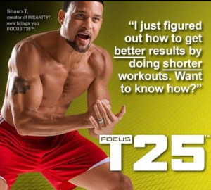 The result is FOCUS T25—and the name implies the intent: If you ...