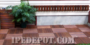 decking tiles quote