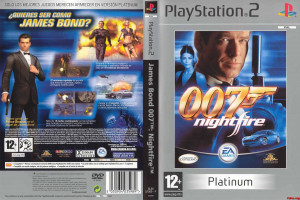 Bond-007-Nightfire-Platinum-Dvd-Castellano-PS2 fotos para descargar