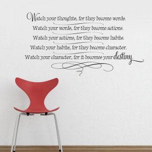 ... and destroy your world with your mind keep your thoughts away from