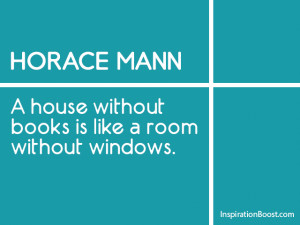 Window Quotes - Horace Mann