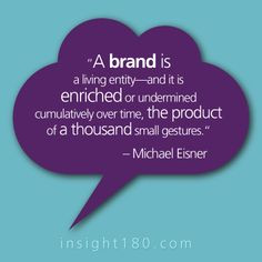 Branding #Quote 