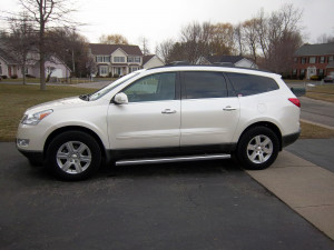 2011 Chevy Traverse