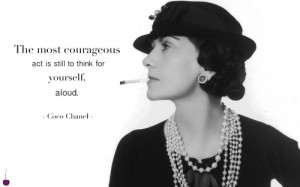 Coco Chanel Quotes Destiny Coco chanel qu.