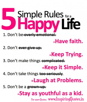 Quotes About Good Life: Life Quotes For Good And Happy Life In Pink ...