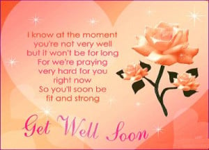 Get Well Soon Quotes