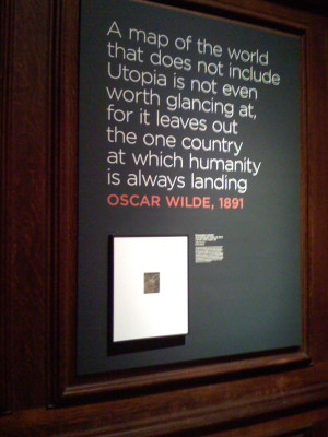 Photo taken at a Corcoran exhibit last year and just discovered when ...