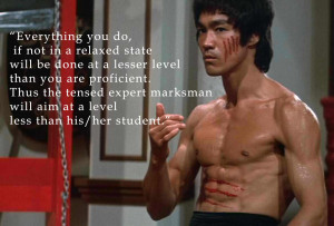 Awesome Bruce Lee Quote Wallpaper Wallpaper with 1188x805 Resolution