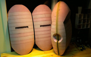 The Thinkgeek Blog Life Size Portal Turret Replica Guards