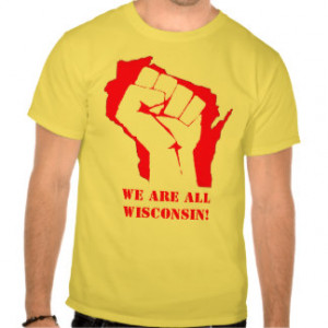 Wisconsin Solidarity T Shirts