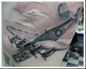 Force Tattoos on Air Force Air Corps United States Tattoos In Flight ...