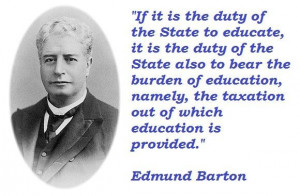 Edmund barton famous quotes 3