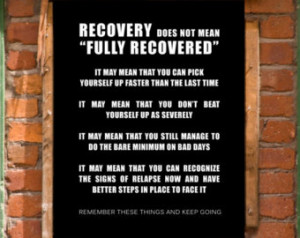 ... Addiction Recovery Printable Wall Art Decor Print INSTANT DOWNLOAD