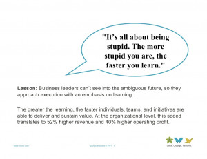 Business Execution Quotes Lesson business leaders cant