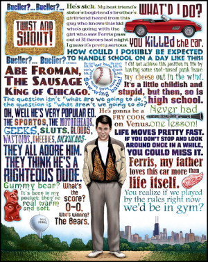 Ferris Buellers Day Off Quotes Bueller (ferris bueller's day