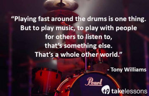 10 Inspiring Quotes From Famous Drummers