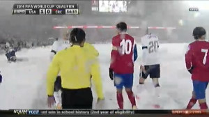 usmnt snowy conditions