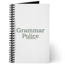 Grammar Police Journal for