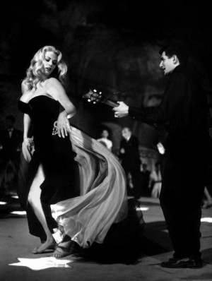 Anita Ekberg..La Dolce Vita