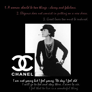 Coco Chanel Coco Chanel Quotes Facebook Cover