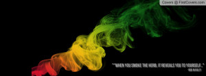 Bob Marley Quote Profile Facebook Covers